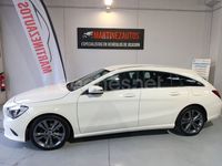 Usado Mercedes CLA200 Shooting Brake 136 CV (100 kW) 2018 Blanco Familiar