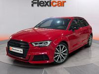 Brugt Audi A3 S-Line 150 HK (110 kW) 2019 Rød Sedan