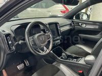 Usado Volvo XC40 R-Design 250 CV (183 kW) 2021 Negro SUV