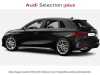Usado Audi A3 Sportback S-Line 110 CV (80 kW) 2022 Negro Utilitario