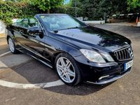 Käytetty Mercedes E350 Avantgarde 265 HP (194 kW) 2011 Musta Avoauto