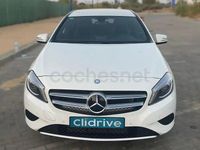 Usado Mercedes A200 Urban 136 CV (100 kW) 2014 Blanco Berlina