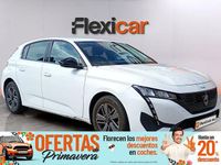 Usado Peugeot 308 Allure 130 CV (95 kW) 2023 Blanco