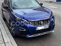 Usado Peugeot 3008 GT-line 150 CV (110 kW) 2018 Azul SUV