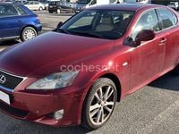 Usado Lexus IS220d President Line 177 CV (130 kW) 2006 Granate Berlina