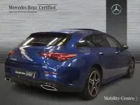 Usado Mercedes CLA250e 217 CV (159 kW) 2025 Azul Coupe