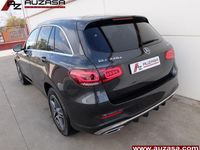 Usado Mercedes GLC220 194 CV (142 kW) 2021 Gris / plata Coupe