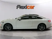 Usado Mercedes E220 194 CV (142 kW) 2018 Blanco Coupe