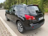 Usado Nissan Qashqai Tekna 140 CV (102 kW) 2009 Negro SUV