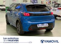 Usado Peugeot e-208 Allure 100 kW (136 CV) 2021 Azul Utilitario