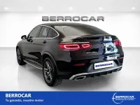 Usado Mercedes GLC220 194 CV (142 kW) 2022 Negro SUV