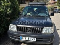 Usado Toyota Land Cruiser 163 CV (119 kW) 2003 Negro SUV