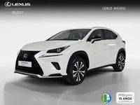 Usado Lexus NX300h 197 CV (144 kW) 2021 Blanco SUV