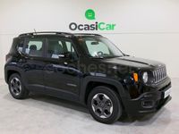 Usado Jeep Renegade Longitude 110 CV (80 kW) 2016 Negro SUV