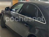Usado Audi A4 143 CV (105 kW) 2008 Negro Berlina