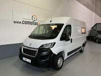 Usado Peugeot Boxer S 140 CV (102 kW) 2022 Blanco Van