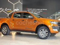 Usado Ford Ranger Wildtrack 200 CV (147 kW) 2017 Naranja Pickup/Camioneta