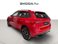 Usado Skoda Kamiq Monte Carlo 150 CV (110 kW) 2022 Rojo SUV