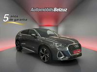 Usado Audi Q3 Sportback S-Line 150 CV (110 kW) 2022 Gris SUV