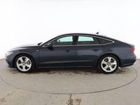 Usado Audi A7 Sportback 286 CV (210 kW) 2018 Azul Utilitario