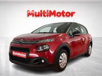 Brugt Citroën C3 Feel 82 HK (60 kW) 2019 Rød Hatchback