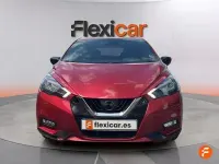 Usado Nissan Micra Acenta 92 CV (67 kW) 2022 Rojo Utilitario