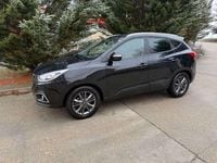 Usado Hyundai ix35 135 CV (99 kW) 2014 Negro SUV