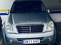 Usado Ssangyong (KGM) Rexton II Limited 186 CV (136 kW) 2010 Gris / plata SUV