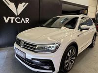 Usado VW Tiguan R-line 150 CV (110 kW) 2017 Blanco SUV