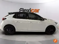 Usado Opel Corsa GS Line 130 CV (95 kW) 2020 Blanco Utilitario