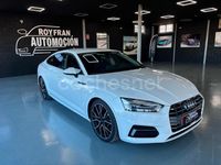 Usado Audi A5 Sportback Ambiente 190 CV (139 kW) 2018 Blanco Utilitario