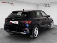 Usado Audi A3 Advanced Plus 116 CV (85 kW) 2022 Azul Berlina