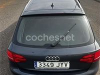 Usado Audi A4 190 CV (139 kW) 2008 Negro Familiar