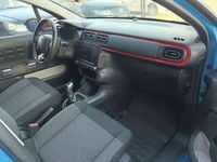 Usado Citroën C3 PureTech 110 CV (80 kW) 2017 Azul Utilitario