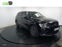 Usado VW Tiguan Allspace 150 CV (110 kW) 2020 Negro SUV