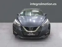 Usado Nissan Micra S 90 CV (66 kW) 2018 Gris Utilitario
