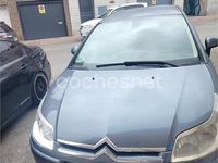 Usado Citroën C4 Exclusive 110 CV (80 kW) 2009 Azul Berlina