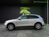Usado Audi Q5 211 CV (155 kW) 2008 Gris / plata SUV