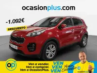 Usado Kia Sportage 115 CV (84 kW) 2017 Rojo SUV