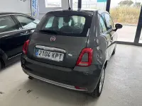 Usado Fiat 500 Lounge 69 CV (50 kW) 2018 Gris / plata Berlina