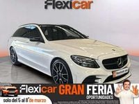Usado Mercedes C220 194 CV (142 kW) 2021 Blanco Familiar