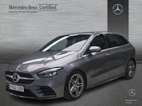 Usado Mercedes B180 AMG line 136 CV (100 kW) 2019 Gris montaña Monovolumen
