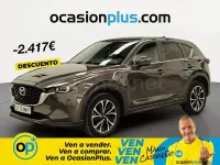 Usado Mazda CX-5 Center-Line 165 CV (121 kW) 2023 Gris / plata SUV