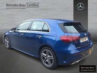 Usado Mercedes A180 136 CV (100 kW) 2025 Azul Berlina