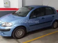 Usado Citroën C3 Furio 70 CV (51 kW) 2006 Azul Berlina