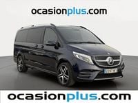 Usado Mercedes V300 Avantgarde 239 CV (175 kW) 2021 Azul Monovolumen