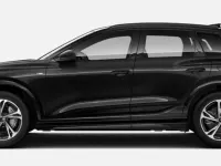 Nuevo Audi Q6 e-tron S-Line 225 kW (306 CV) 2026 Negro SUV