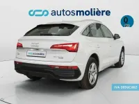 Usado Audi Q5 Advanced Plus 299 CV (219 kW) 2022 Blanco SUV