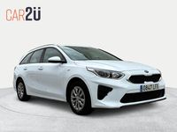 Usado Kia Ceed 115 CV (84 kW) 2020 Blanco Utilitario