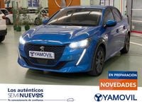 Usado Peugeot e-208 Allure 100 kW (136 CV) 2021 Azul Utilitario